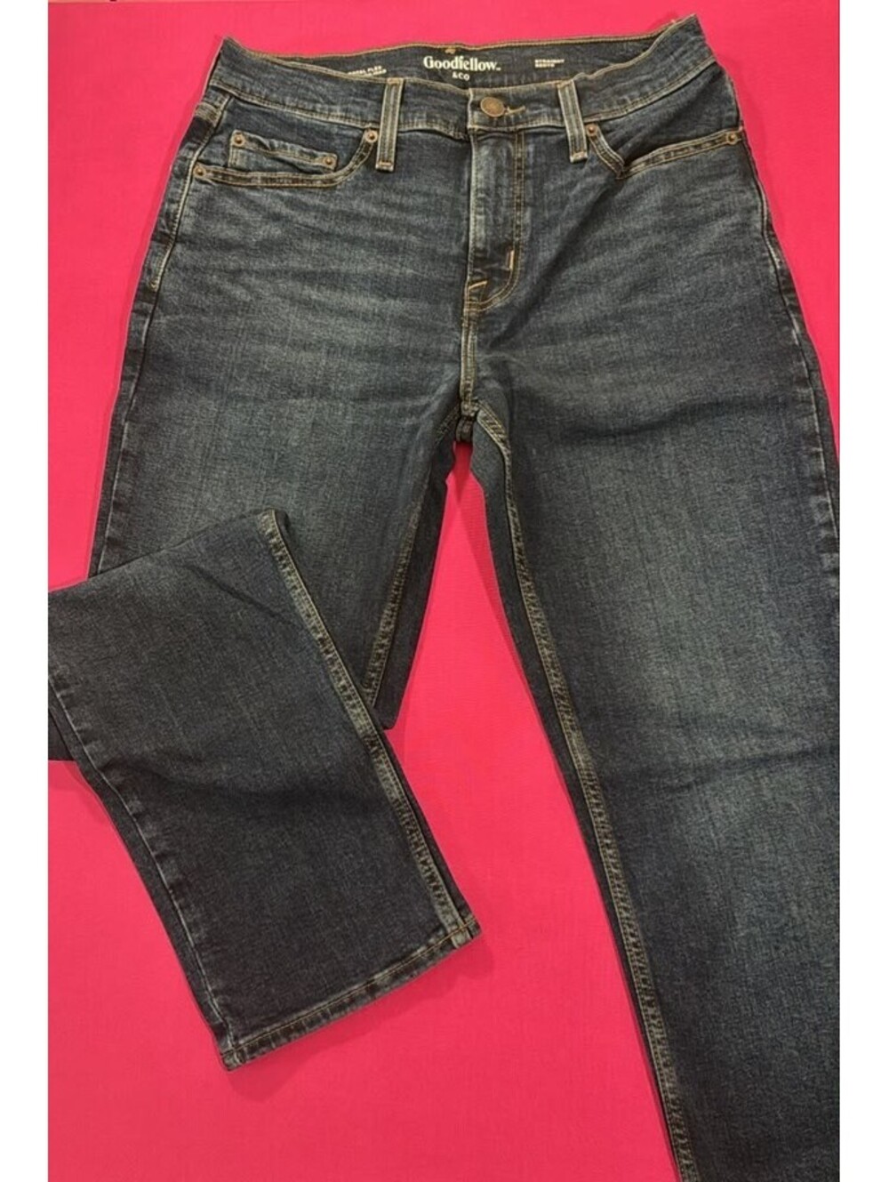Goodfellow & Co Total Flex Straight Jeans – Dark Wash Denim 29x32